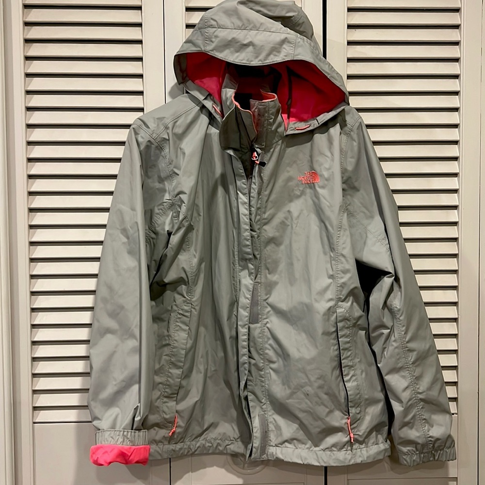 North face rain jacket